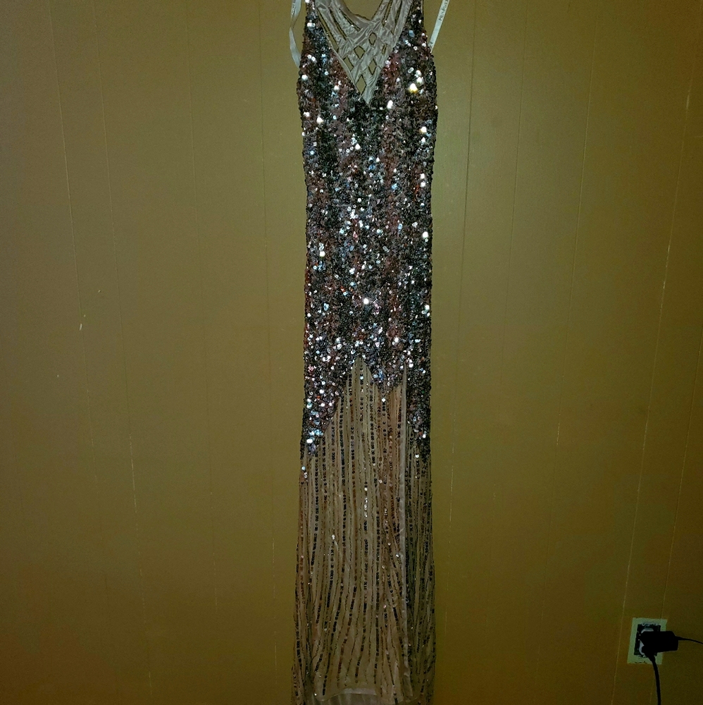 Formal prom dress